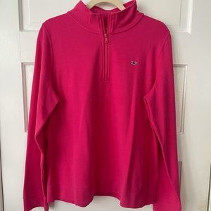 New! Vineyard Vines Broadfield 1/4 zip pullover XL